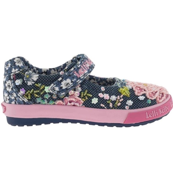 Lelli Kelly Kids Other - Lelli Kelly Kids Girl's Bella Dolly Flats Shoes - Toddler Size 24